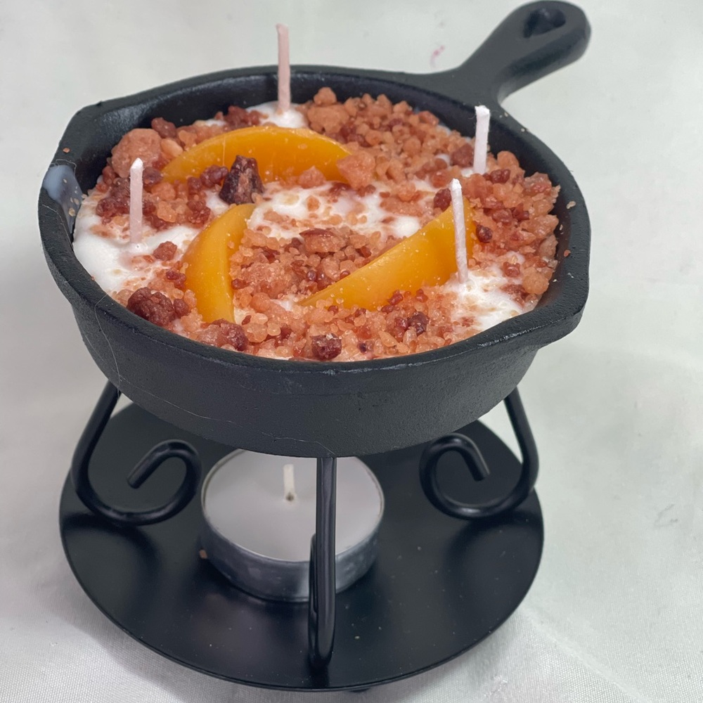 Warm Peach Cobbler Candle